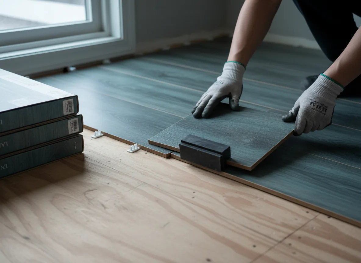 Luxury Vinyl Plank Installation company in New Weston, OH